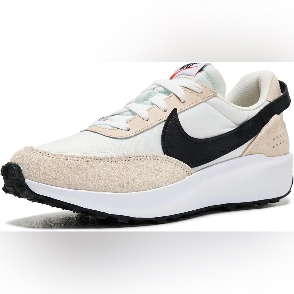 Nike Waffle Debut | Women US10 | Sanddrift/Black/Phantom/White